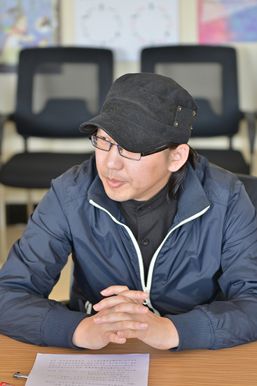 副系主任谭悦做重点教学工作情况交流.JPG