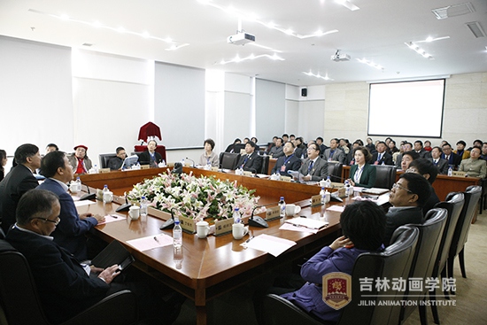 教育部新建本科院校教学工作合格评估专家组与beat365官方网站领导班子见面.JPG